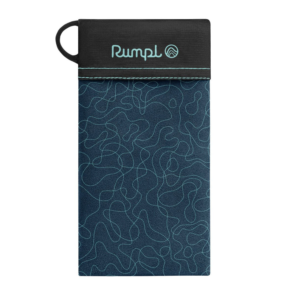 Pack Mat Micro - Puzzled Blue