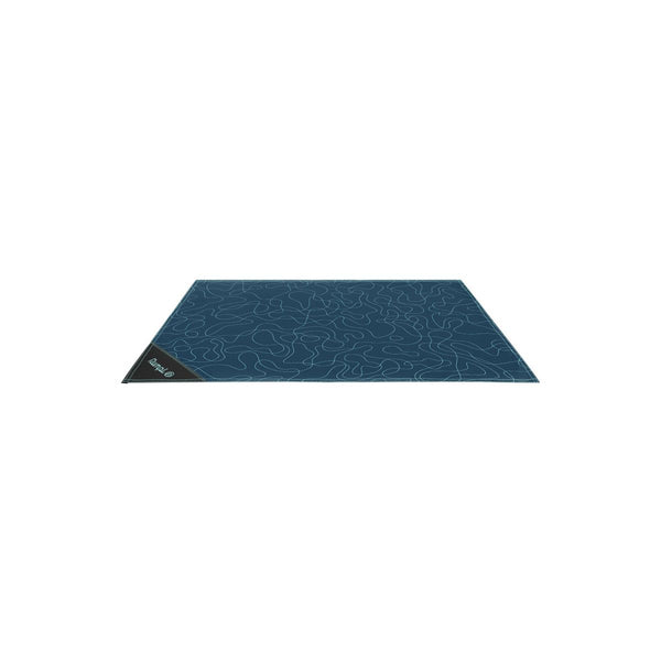 Pack Mat Micro - Puzzled Blue