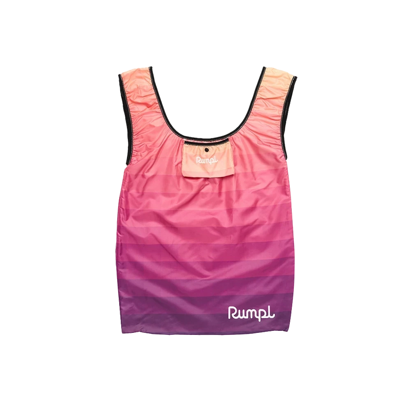 Packable Tote Bag - Dawn Pixel Fade