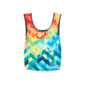 Packable Tote Bag - Geo