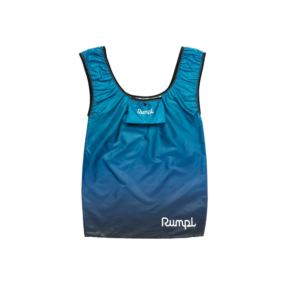 Packable Tote Bag - Ocean Fade