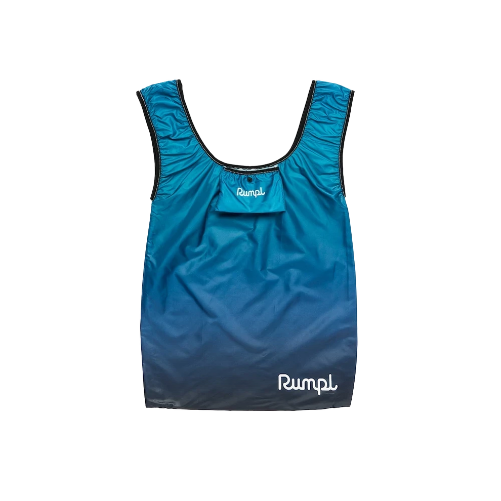 Packable Tote Bag - Ocean Fade