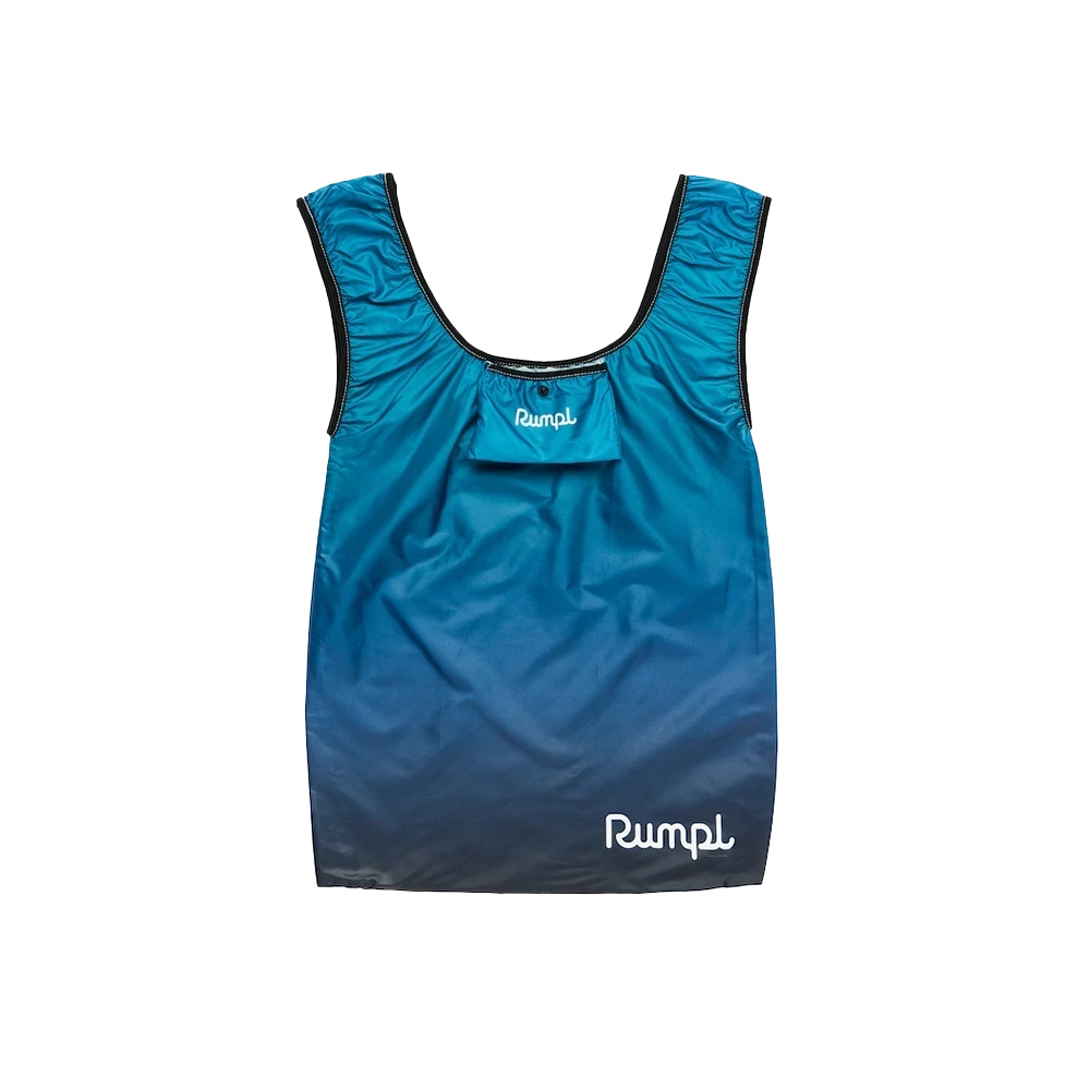 Packable Tote Bag - Ocean Fade