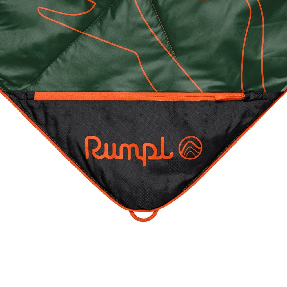Backcountry Puffy Blanket - Mountain Green Peak