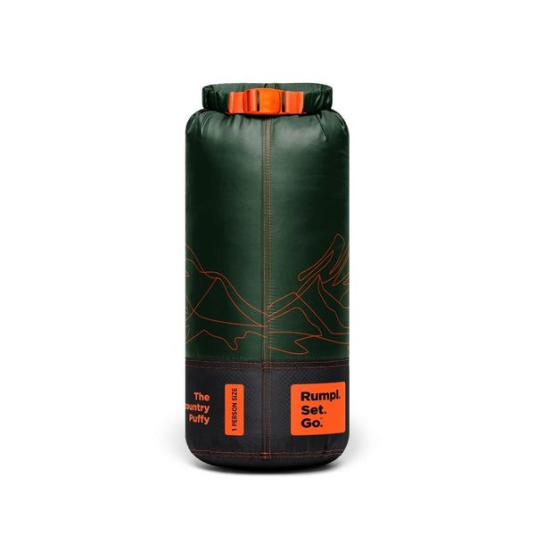 Backcountry Puffy Blanket - Mountain Green Peak