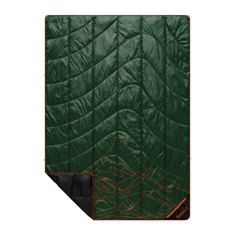 Backcountry Puffy Blanket - Mountain Green Peak