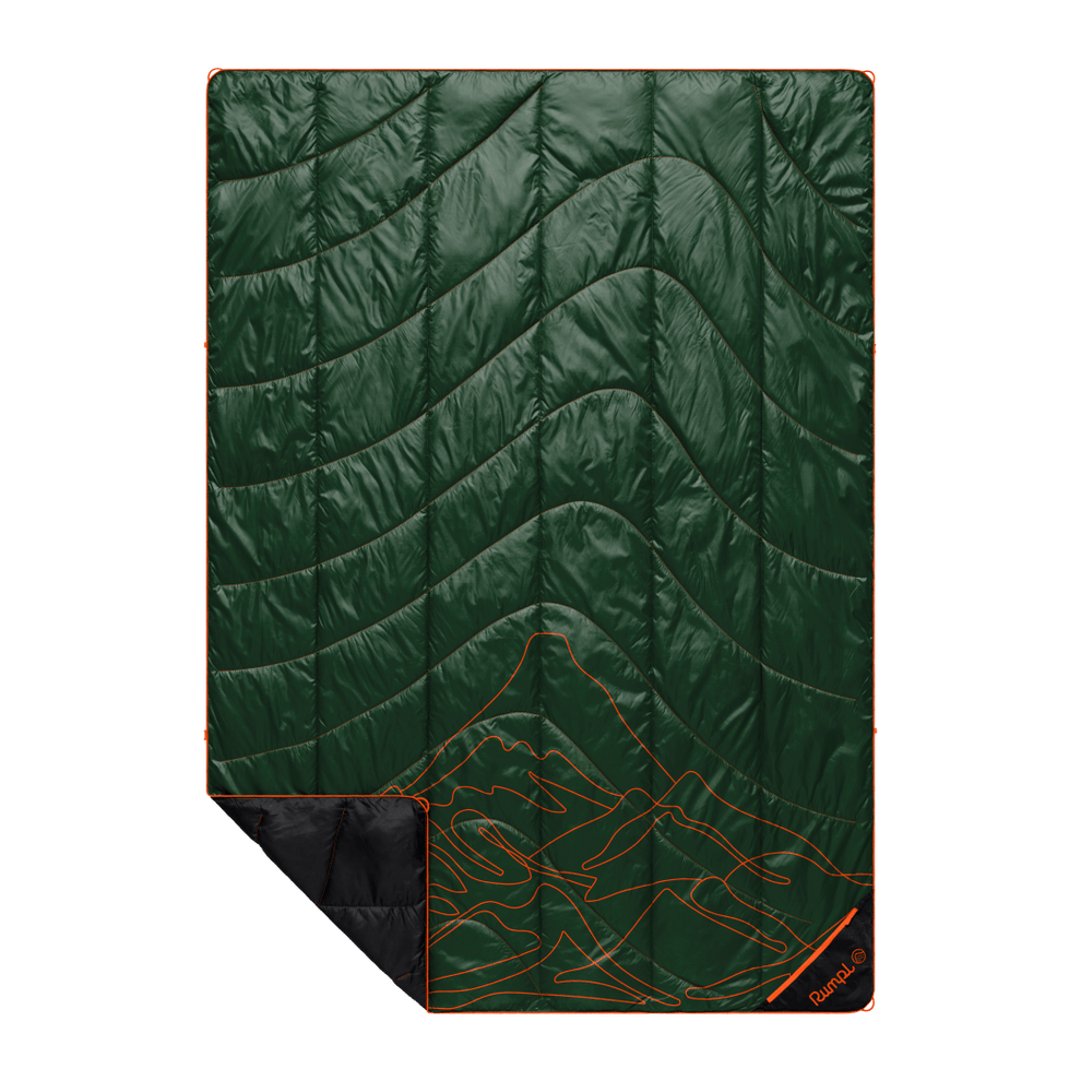 Backcountry Puffy Blanket - Mountain Green Peak