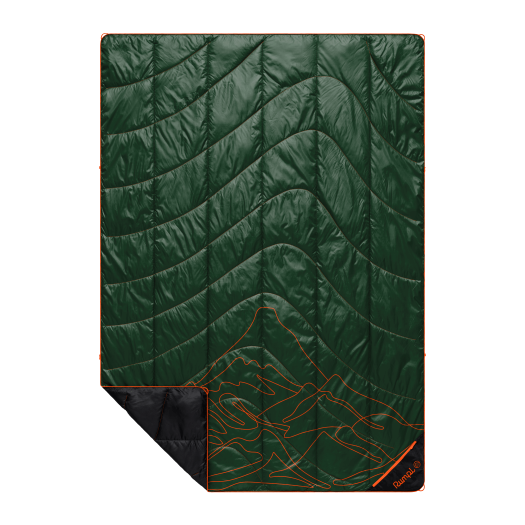 Backcountry Puffy Blanket - Mountain Green Peak