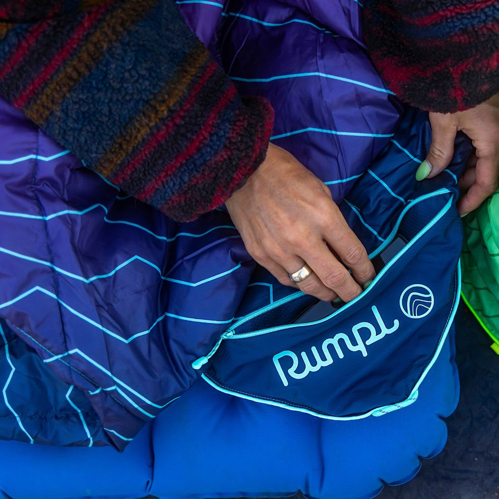 Backcountry Puffy Blanket - Moraine