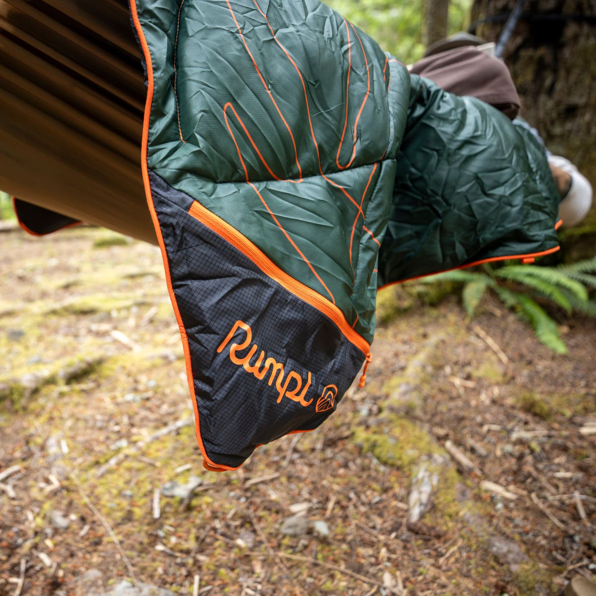 Backcountry Puffy Blanket - Mountain Green Peak