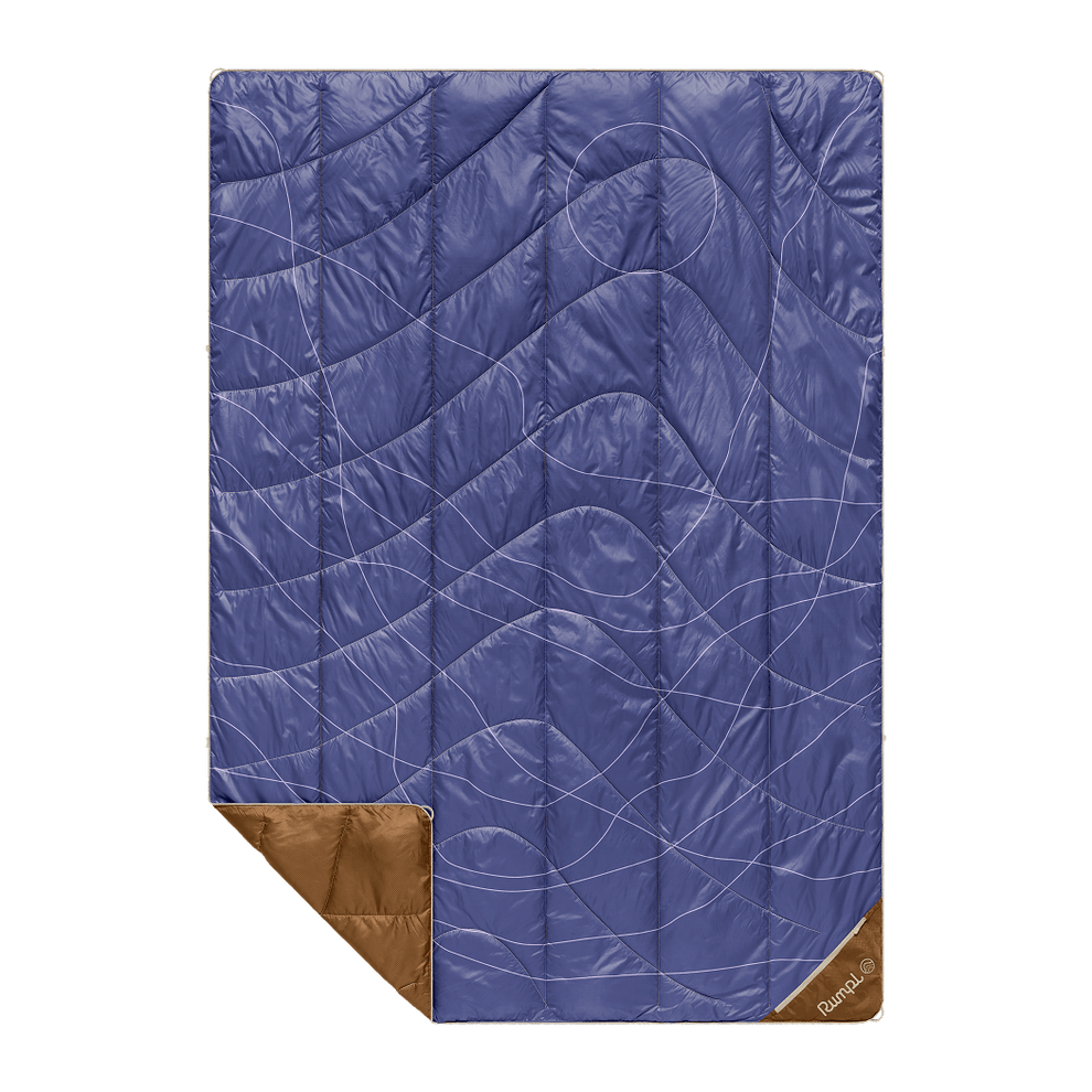 Backcountry Puffy Blanket - Trace Valley Marionberry
