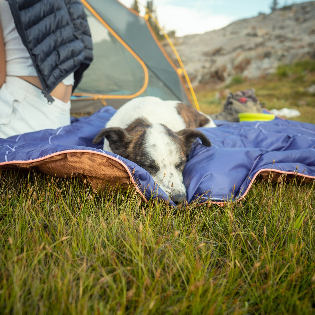 Backcountry Puffy Blanket - Trace Valley Marionberry