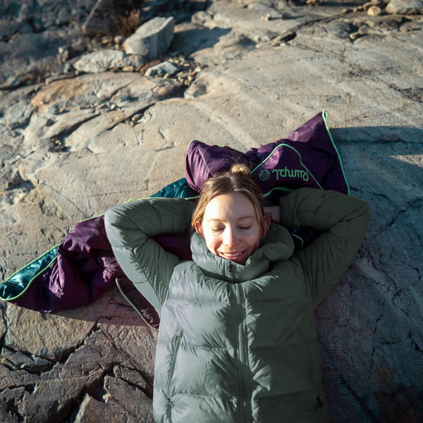 Backcountry Puffy Blanket - Trace Valley Moss