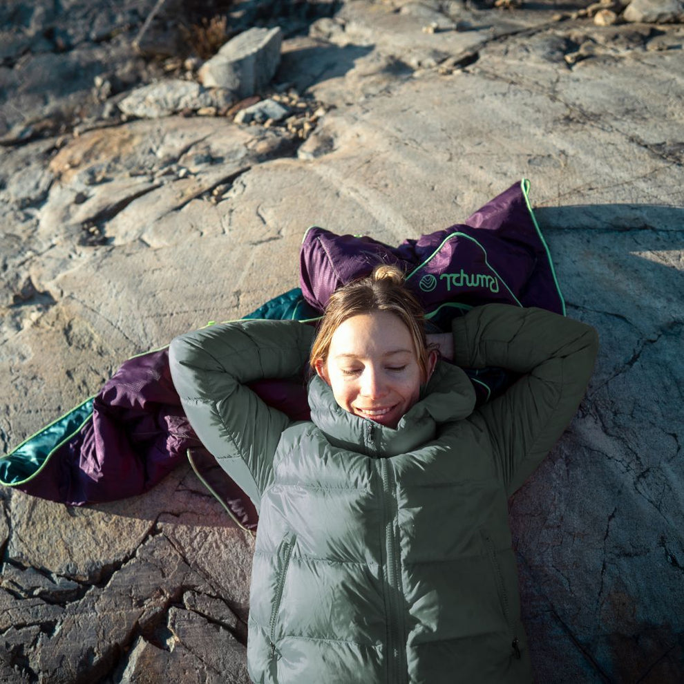 Backcountry Puffy Blanket - Trace Valley Moss