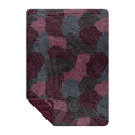 Fleece Puffy Blanket - Puzzled Fig