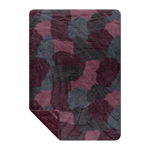 Fleece Puffy Blanket - Puzzled Fig