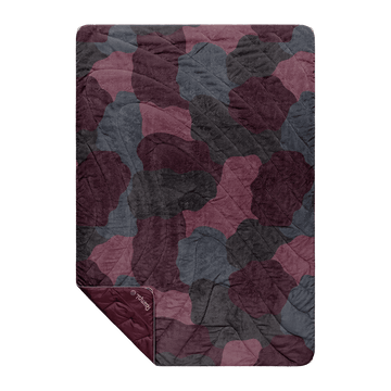 Fleece Puffy Blanket - Puzzled Fig