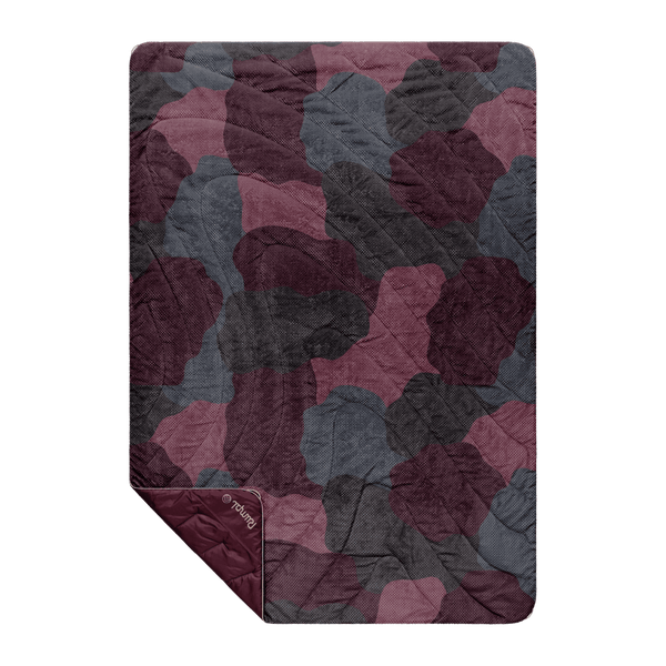 Fleece Puffy Blanket - Puzzled Fig