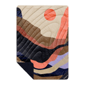 Fleece Puffy Blanket - Valley Dawn