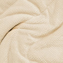 Fleece Puffy 2 Person Blanket - Midnight Bloom