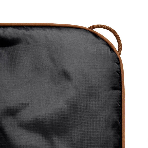 Fleece Puffy Throw Blanket - Puzzled Black