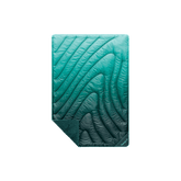 Fleece Puffy Mini Blanket - Jade Fade