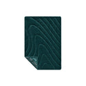 Fleece Puffy Mini Blanket - Jade Fade