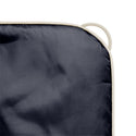 Fleece Puffy Mini Blanket - Midnight Bloom