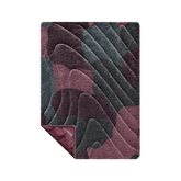 Fleece Puffy Throw Blanket - Puzzled Fig