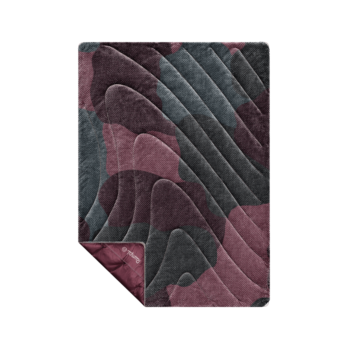 Fleece Puffy Throw Blanket - Puzzled Fig