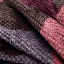 Fleece Puffy Throw Blanket - Puzzled Fig