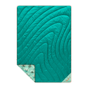 Original Puffy Blanket - Aqua Outer Banks