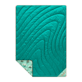 Original Puffy Blanket - Aqua Outer Banks