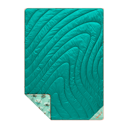 Original Puffy Blanket - Aqua Outer Banks