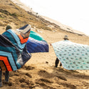 Original Puffy Blanket - Aqua Outer Banks