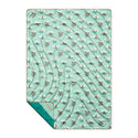 Original Puffy Blanket - Aqua Outer Banks