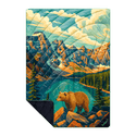 Original Puffy Blanket - Banff