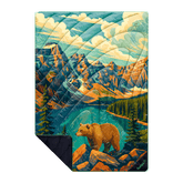 Original Puffy Blanket - Banff