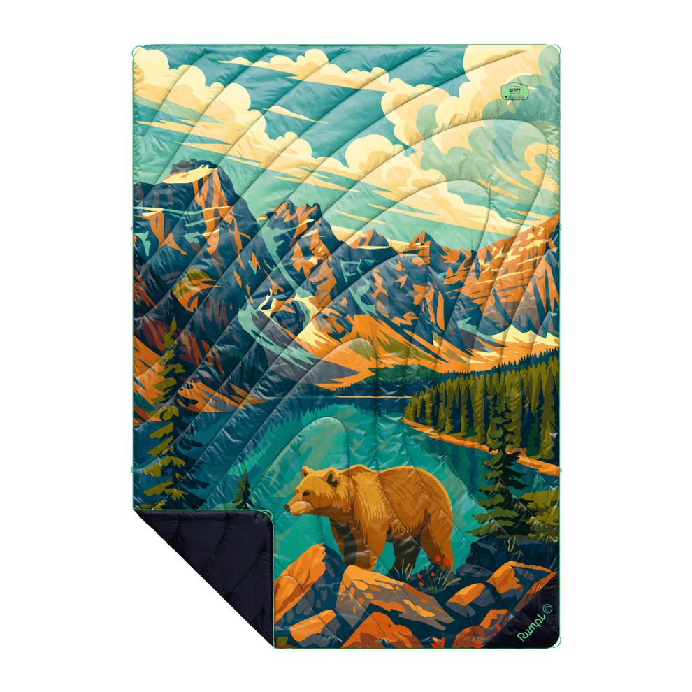 Original Puffy Blanket - Banff