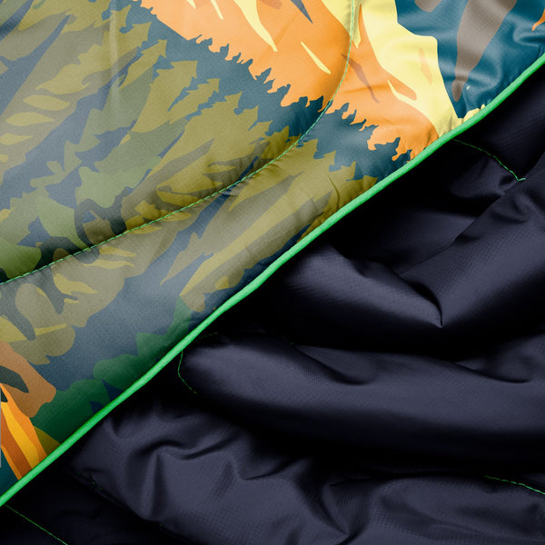Original Puffy Blanket - Banff