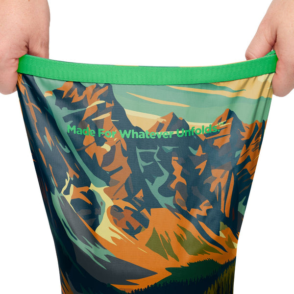 Original Puffy Blanket - Banff