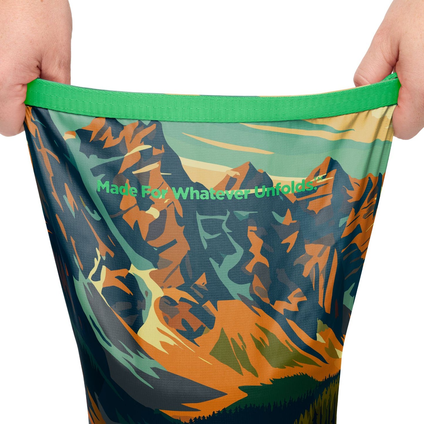 Original Puffy Blanket - Banff