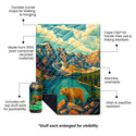 Original Puffy Blanket - Banff