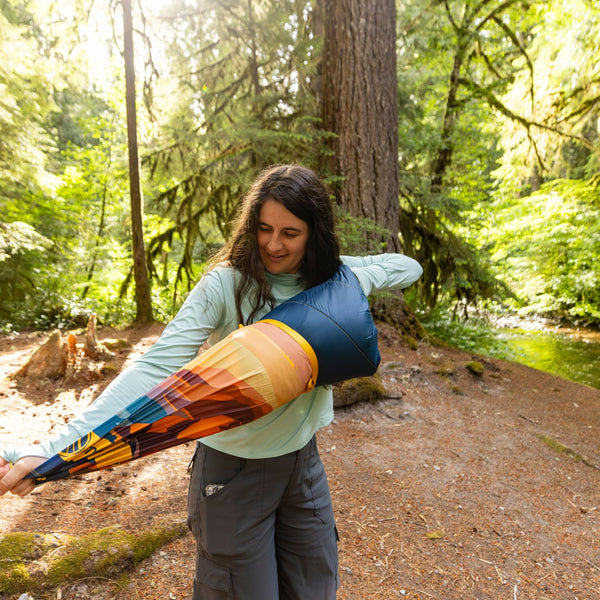 Original Puffy Blanket - Big Sur Fade