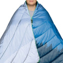 Original Puffy Blanket - Blue Ridge Fade