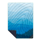 Original Puffy Blanket - Blue Ridge Fade