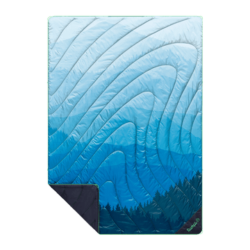 Original Puffy Blanket - Blue Ridge Fade