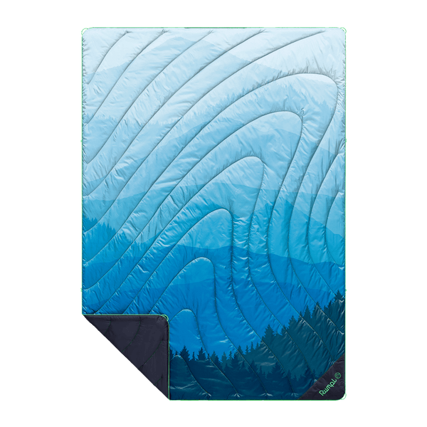 Original Puffy Blanket - Blue Ridge Fade