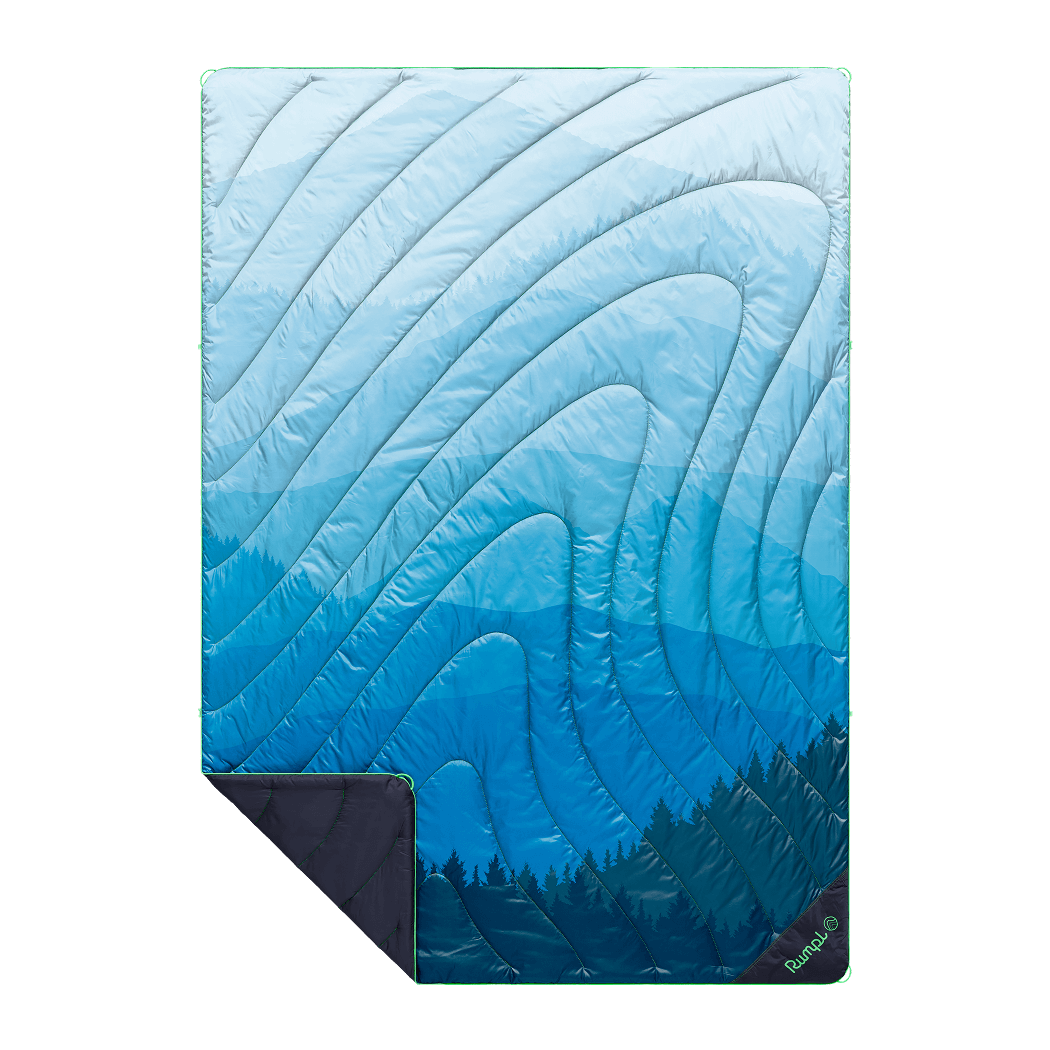 Original Puffy Blanket - Blue Ridge Fade