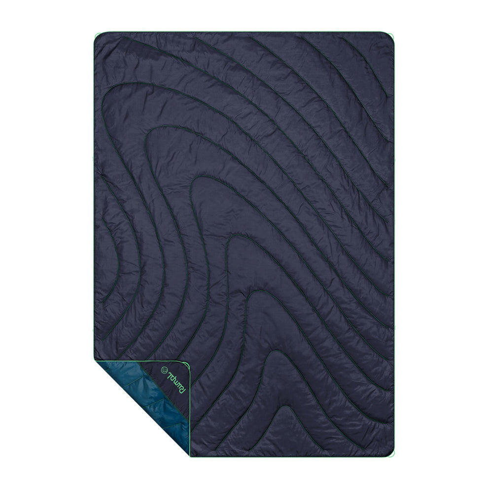 Original Puffy Blanket - Blue Ridge Fade
